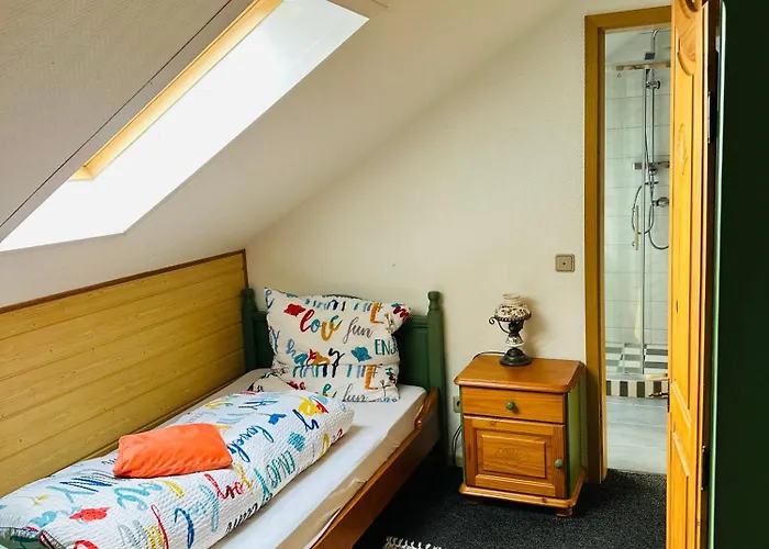 Casa de hóspedes Haus Zum Noeckel